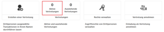 Vertretung